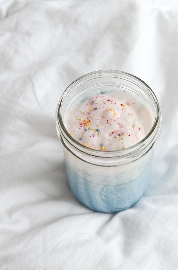 Healthy Unicorn Latte Recipe