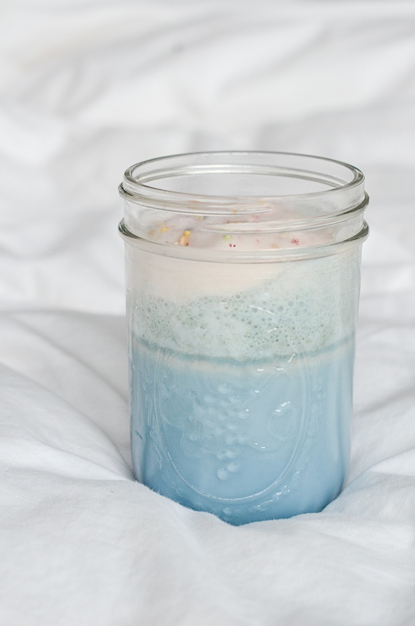 Healthy Unicorn Latte Recipe