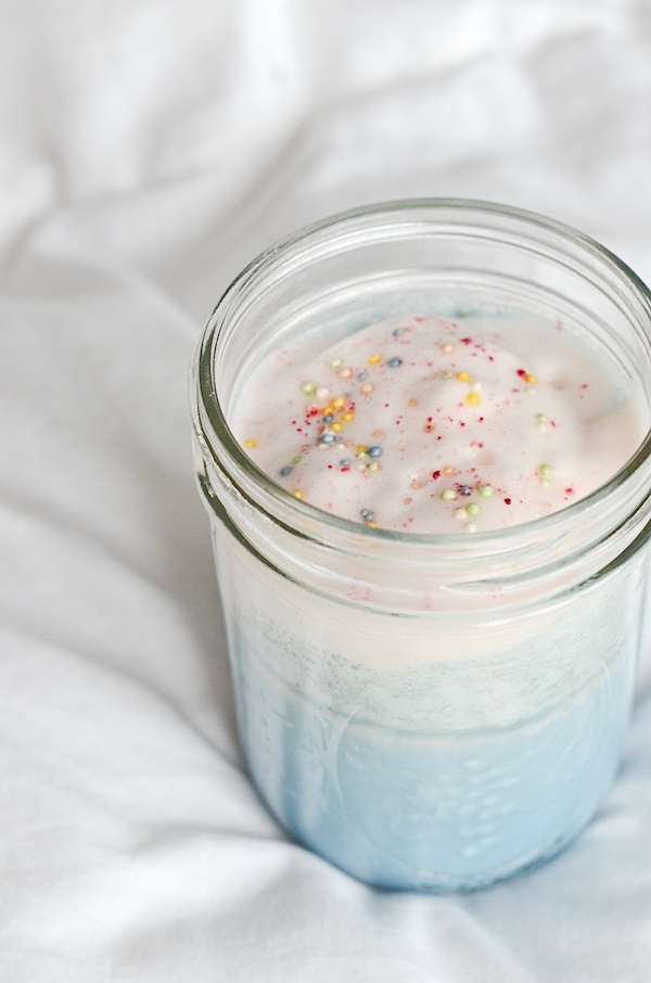 Healthy Unicorn Latte Recipe