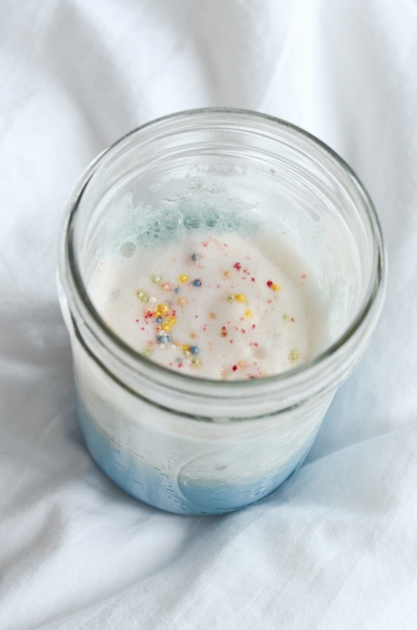 Healthy Unicorn Latte Recipe