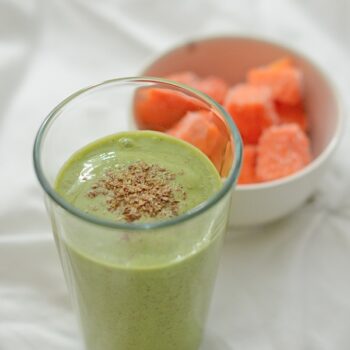 Papaya Power Green Smoothie Recipe