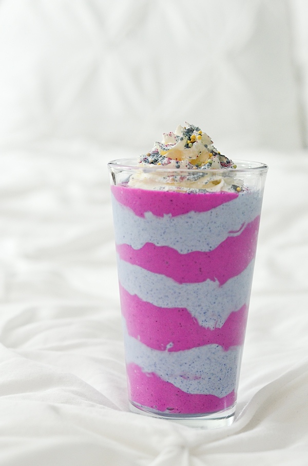 Healthy Unicorn Smoothie Recipe