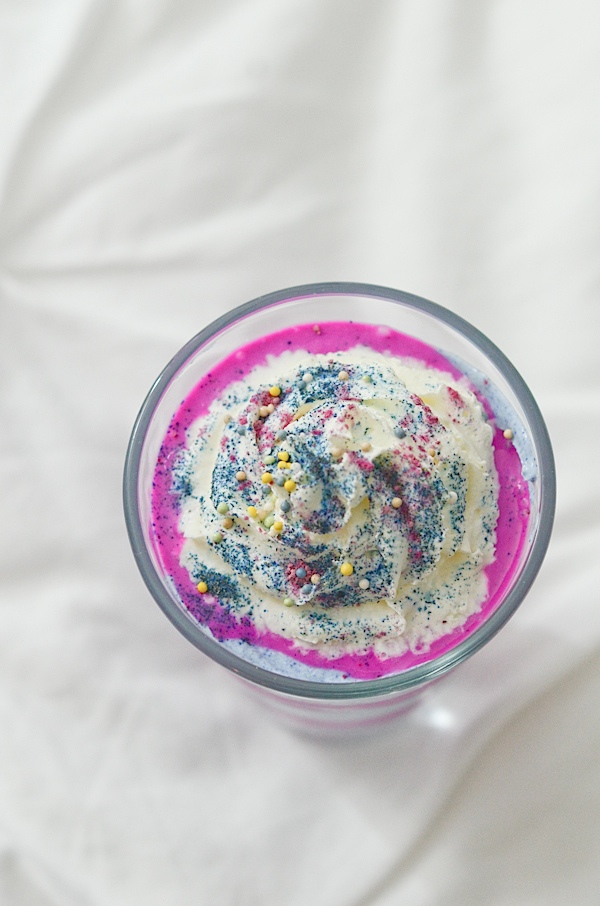 Healthy Unicorn Smoothie Recipe