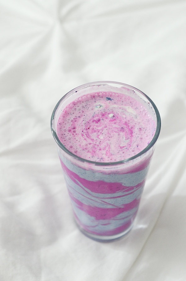 Healthy Unicorn Smoothie Recipe