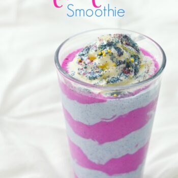 Healthy Unicorn Smoothie Recipe