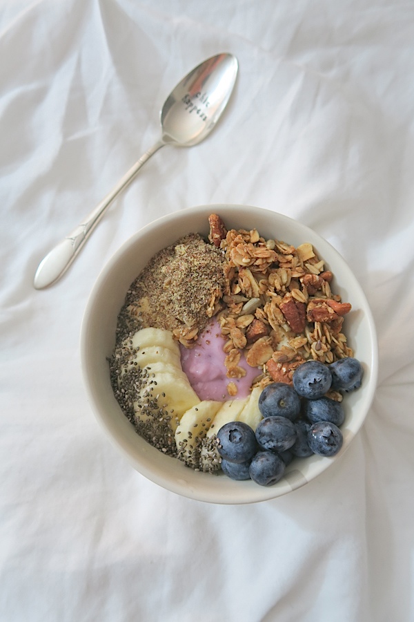 Yogurt Bowl: Breakfast or Dessert?