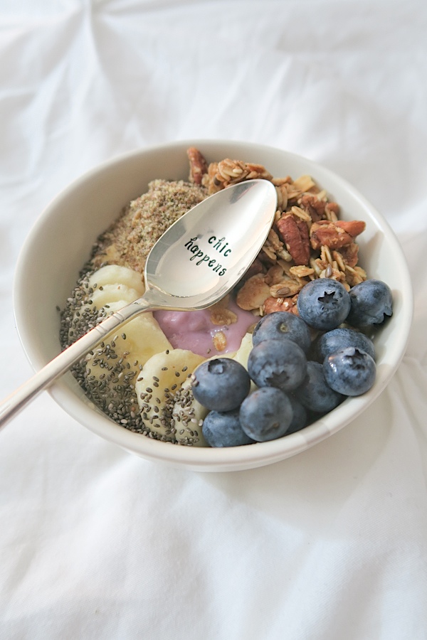 Yogurt Bowl: Breakfast or Dessert?