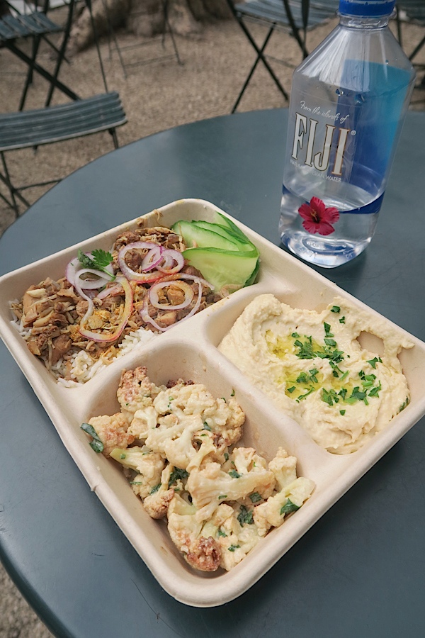 Lunch in Bryant Park {What I Ate Wednesday}