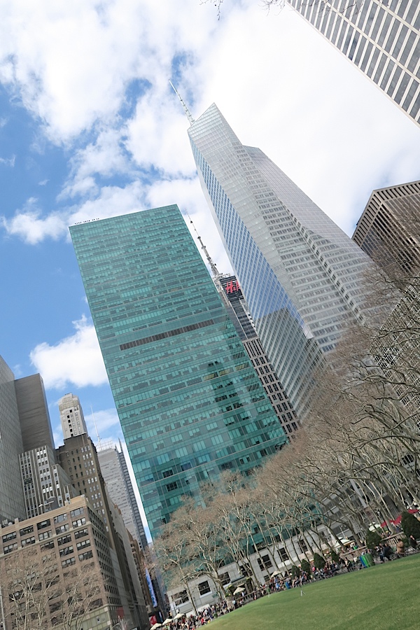 Lunch in Bryant Park {What I Ate Wednesday}