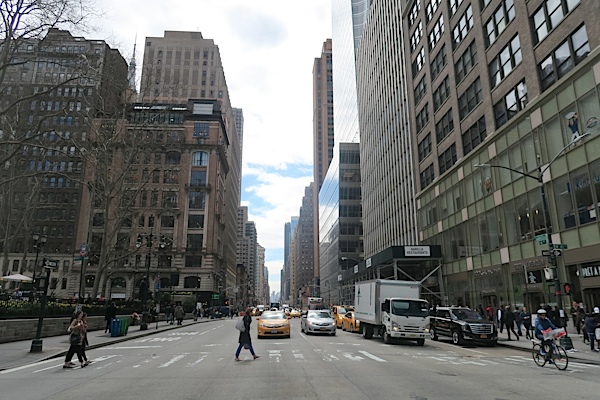 Lunch in Bryant Park {What I Ate Wednesday}