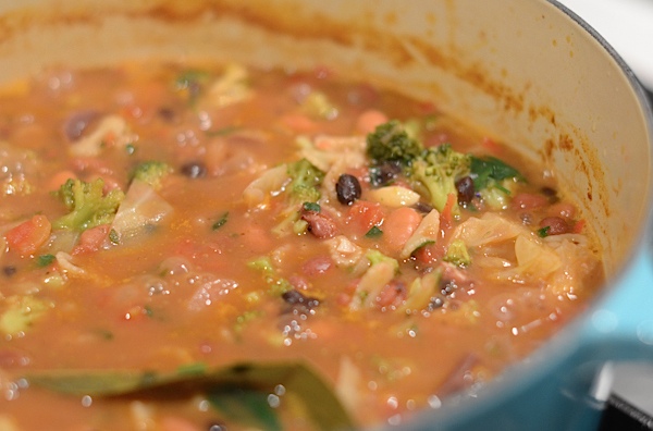 3 Bean Italian Soup Recipe