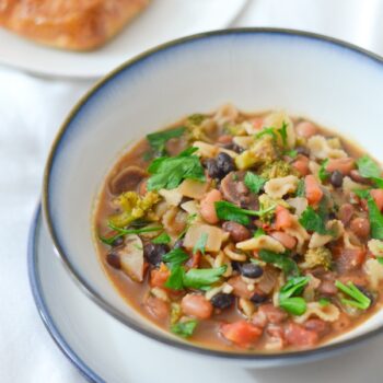 3 Bean Italian Soup Recipe