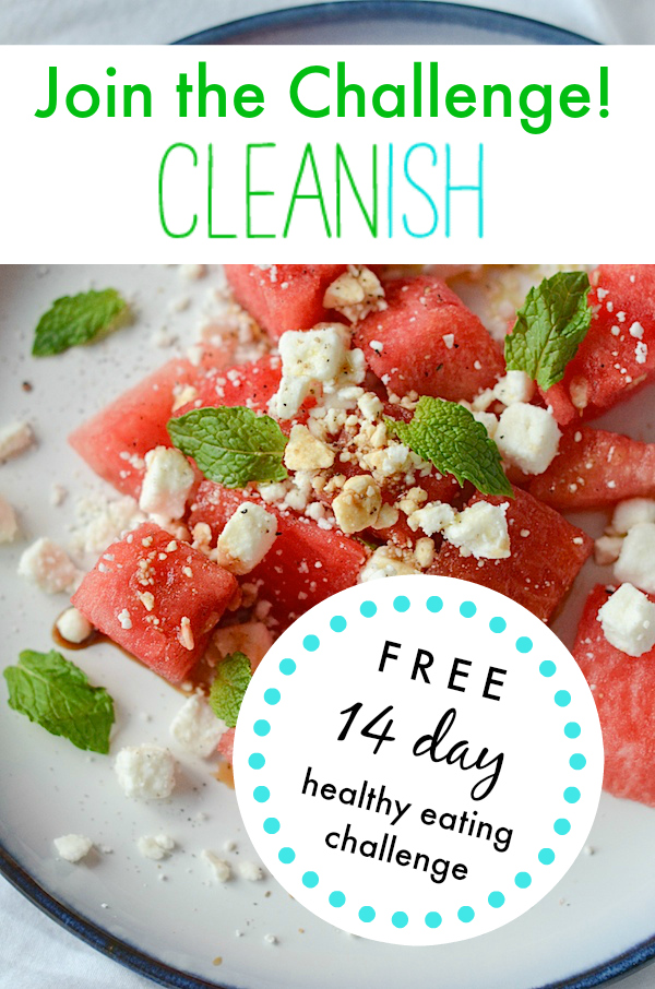 Join the Free Cleanish Challenge