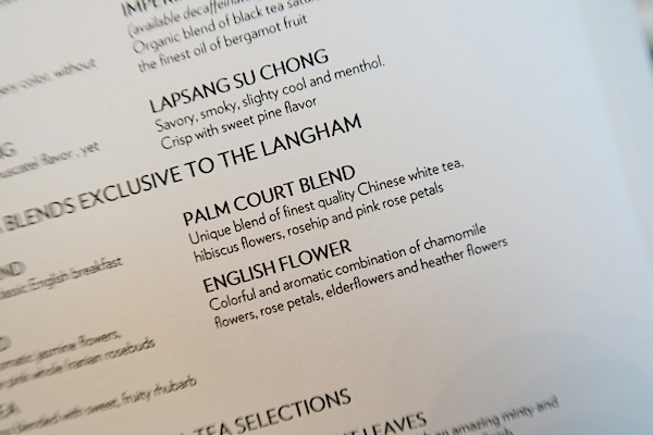 The Langham Afternoon Tea