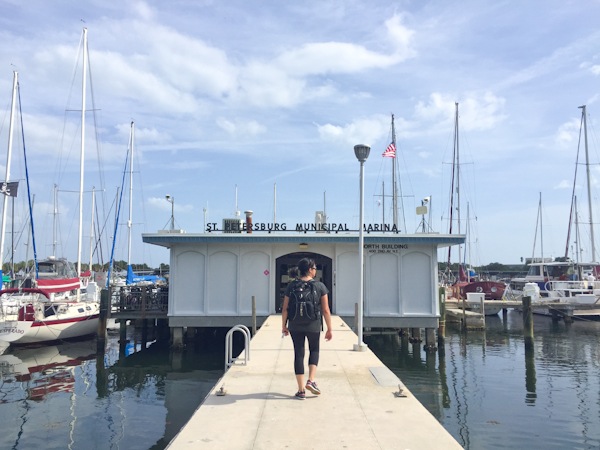 Sisters in Tampa: Day 2 (Biking on Davis Island and Dolphin Cruise)