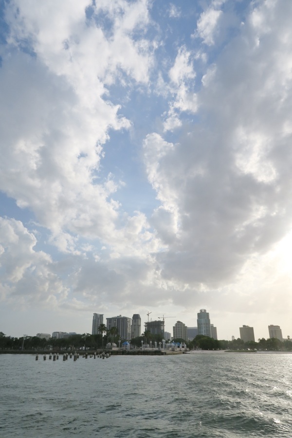 Sisters in Tampa: Day 2 (Biking on Davis Island and Dolphin Cruise)