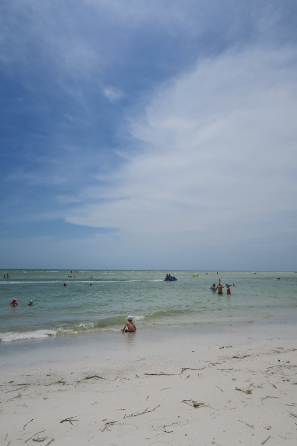 Sisters in Tampa: Day 3 (Fort De Soto Beach Sand Bar)