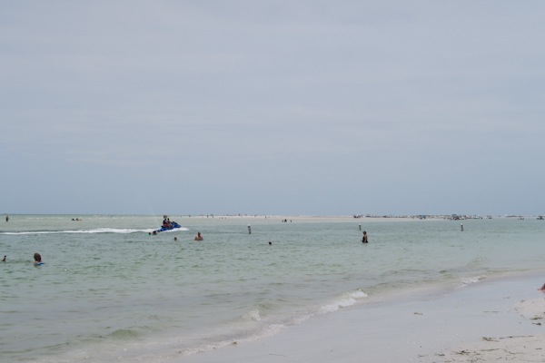 Sisters in Tampa: Day 3 (Fort De Soto Beach Sand Bar)