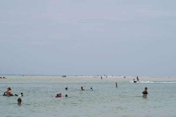 Sisters in Tampa: Day 3 (Fort De Soto Beach Sand Bar)