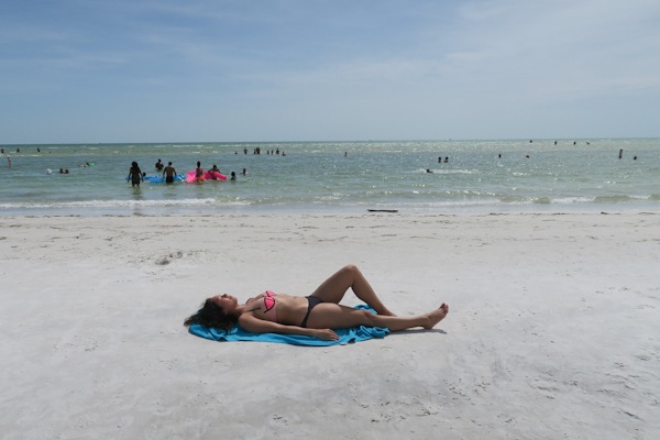 Sisters in Tampa: Day 3 (Fort De Soto Beach Sand Bar)