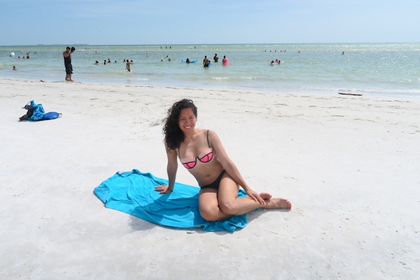 Sisters in Tampa: Day 3 (Fort De Soto Beach Sand Bar)