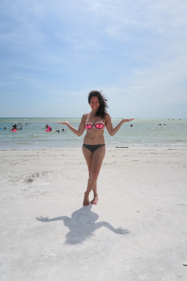 Sisters in Tampa: Day 3 (Fort De Soto Beach Sand Bar)