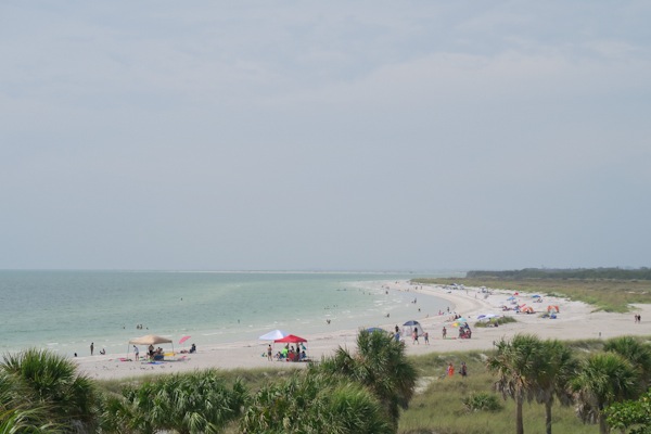 Sisters in Tampa: Day 3 (Fort De Soto Beach Sand Bar)