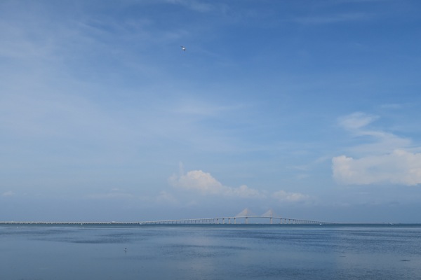 Sisters in Tampa: Day 3 (Fort De Soto Beach Sand Bar)