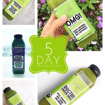 5 Day Not-Juice-Cleanse