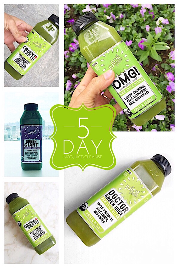 5 Day Not-Juice-Cleanse