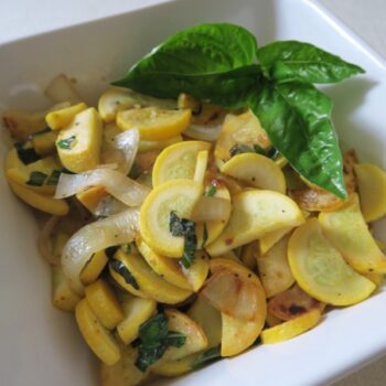 Quick Summer Squash Saute Recipe