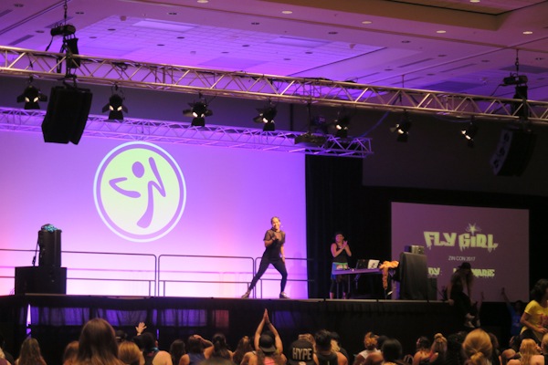 Zumba Convention 2017 VLOG: Day 2 (Hip Hop Turn Up, Fly Girls, and Fitness Concert Photos)