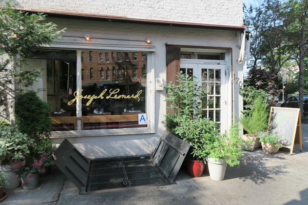 What to Do in NYC: Brunch at Joseph Leonard *VIDEO*