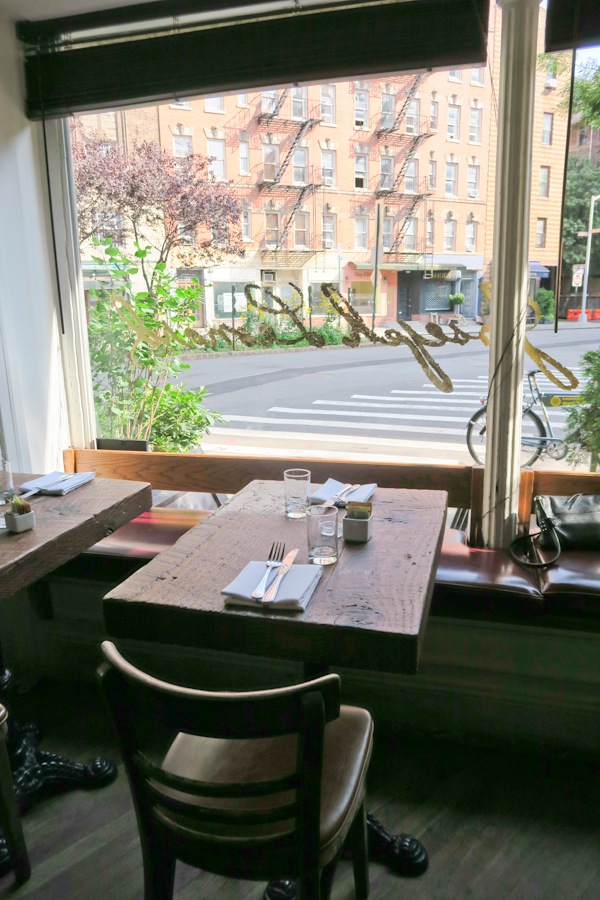 What to Do in NYC: Brunch at Joseph Leonard *VIDEO*