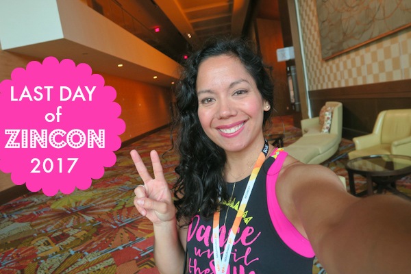 Zumba Convention 2017 VLOG: Day 4 (Reggaeton Rebellion and Flying Over NYC)