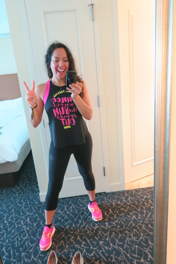 Zumba Convention 2017 VLOG: Day 4 (Reggaeton Rebellion and Flying Over NYC)