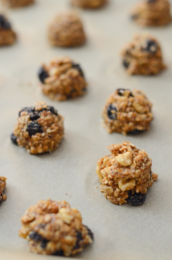 Healthy Breakfast Cookies Recipe | Whole Grain Tart Cherry