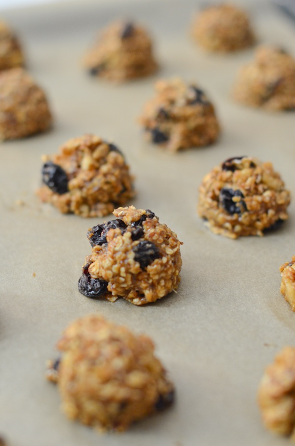 Healthy Breakfast Cookies Recipe | Whole Grain Tart Cherry