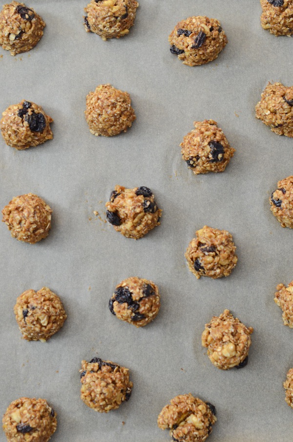 Healthy Breakfast Cookies Recipe | Whole Grain Tart Cherry