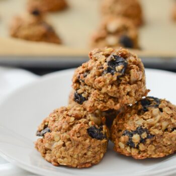 Healthy Breakfast Cookies Recipe | Whole Grain Tart Cherry