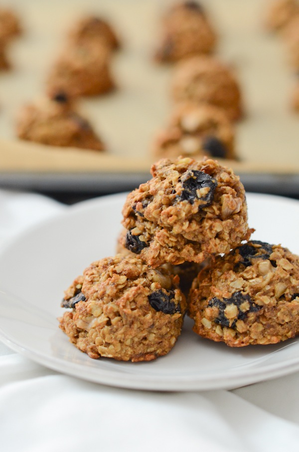 Healthy Breakfast Cookies Recipe | Whole Grain Tart Cherry