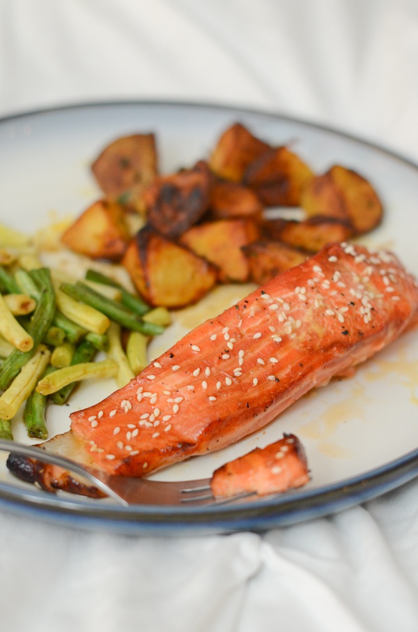 Tamari Honey Salmon Recipe | Quick and Healthy Marinade