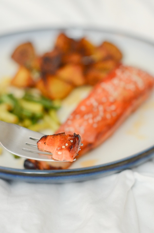 Tamari Honey Salmon Recipe | Quick and Healthy Marinade