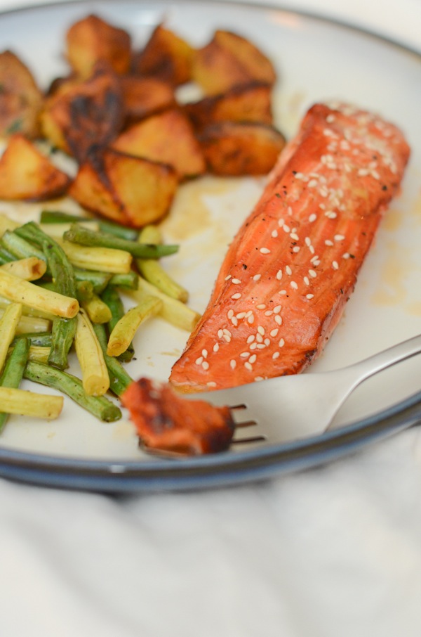 Tamari Honey Salmon Recipe | Quick and Healthy Marinade