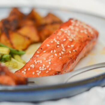 Tamari Honey Salmon Recipe