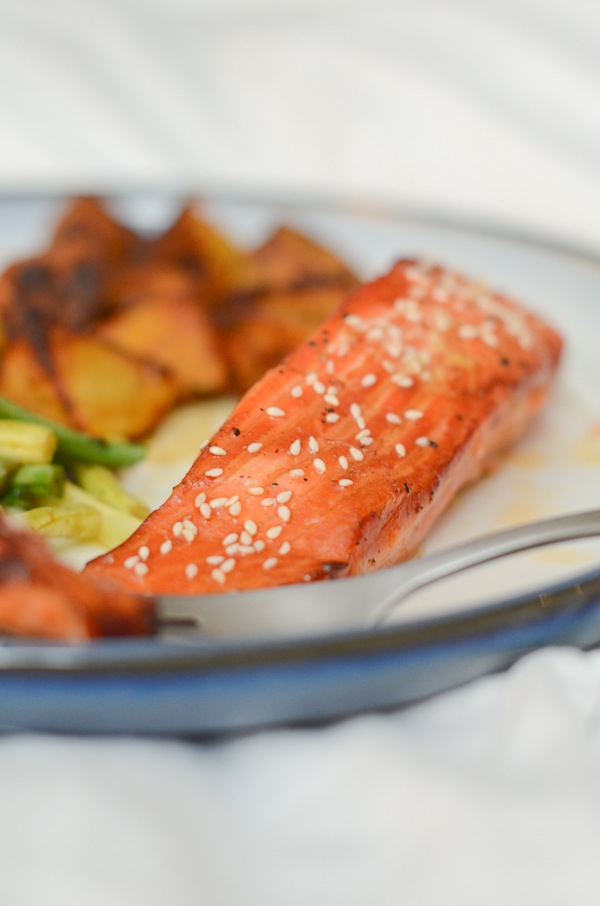 Tamari Honey Salmon Recipe