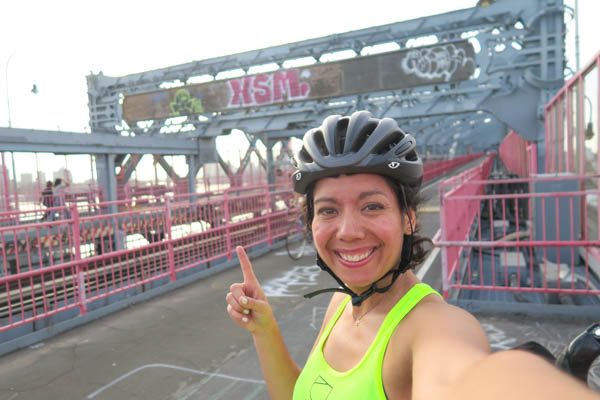 Biking to Williamsburg | Overcoming Setbacks Chat | Eats