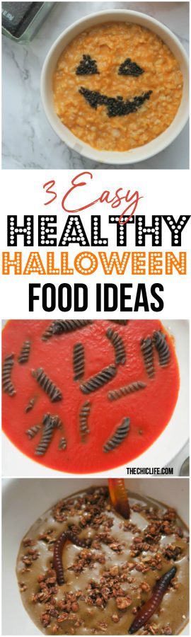 3 Healthy Halloween Food Ideas | Easy, Affordable, Fast, Lazy