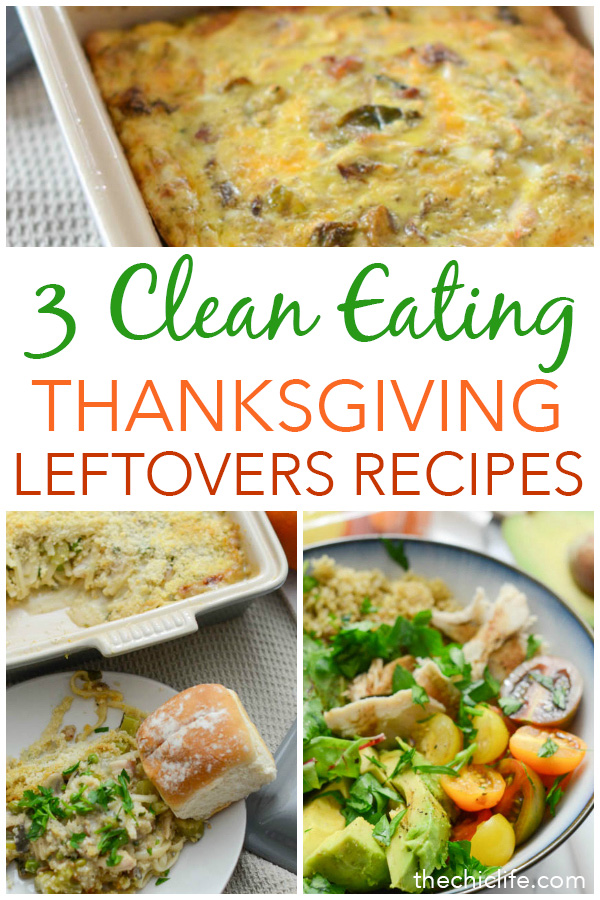 Try these 3 Thanksgiving / Christmas leftovers clean eating recipes for breakfast, lunch, and dinner! These recipes are easy and delicious and a great use for leftover turkey! #recipe #healthy #healthyrecipes #healthyfood #cleaneating #recipe #realfood #thanksgivingleftovers #thanksgivingfood #christmasfood