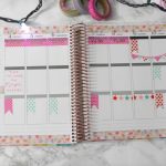 Christmas Washi Tape Only Plan With Me | Erin Condren Vertical LifePlanner